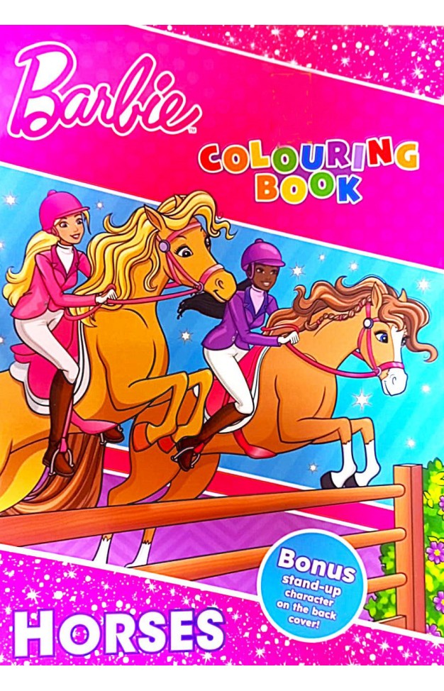 Barbie Horses Colouring Book - 9781788247252