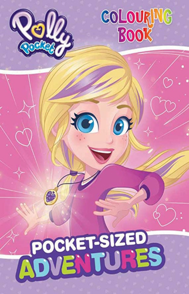 POLLY POCKET COLOURING BOOK - 9781788247511