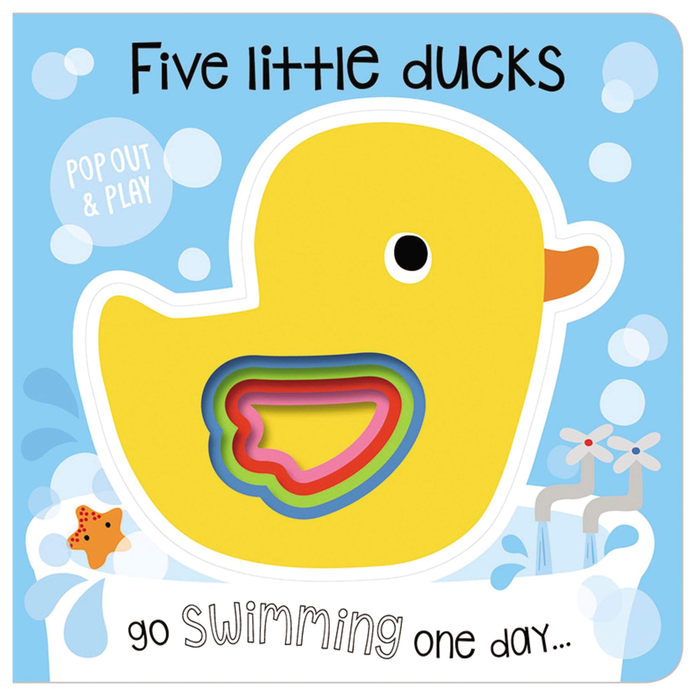 FIVE LITTLE DUCKS (POP OUT & PLAY) - 9781788430852