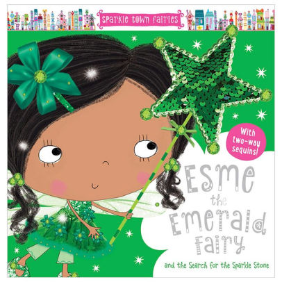 ESME EMERALD FAIRY AND THE SEARCH FOR TH - 9781788435055