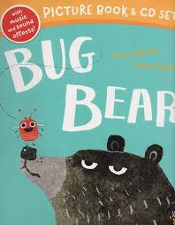 PICTURE BOOK & CD - BUG BEAR - 9781788810265