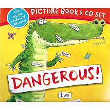 PICTURE BOOK & CD - DANGEROUS - 9781788810272