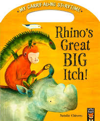 CARRY ALONG - RHINOS GREAT BIG ITCH - 9781788812498