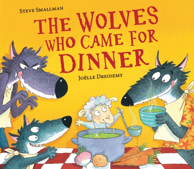 THE WOLVES WHO CAME FOR DINNER - 9781788813334
