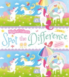 THE MAGICAL UNICORN SPOT THE DIFFER - 9781788881531