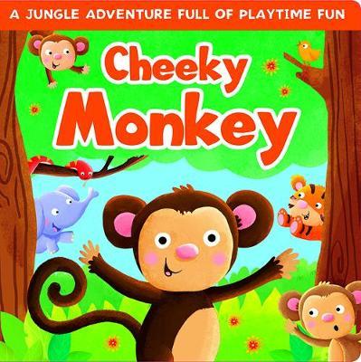Cheeky Monkey - 9781789052831