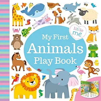 MY FIRST ANIMALS PLAY BOOK - 9781789054712