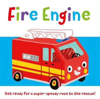 Chunky story time - Fire engine - 9781789058710