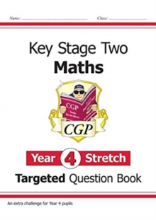 New KS2 Maths Targeted Question Book: Challenging Maths - Year 4 Stretch - 9781789080421