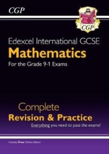 New Edexcel International GCSE Maths Complete Revision & Practice - Grade 9-1 (with Online Edition) - 9781789080711