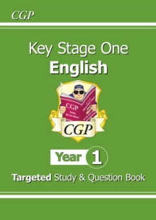 New KS1 English Targeted Study & Question Book - Year 1 - 9781789084214