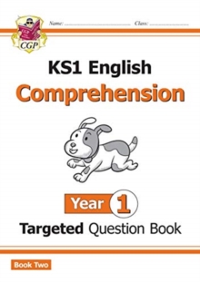 New KS1 English Targeted Question Book: Year 1 Comprehension - Book 2 - 9781789084344