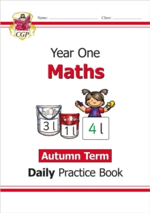 KS1 Maths Year 1 Daily Practice Book: Autumn Term - 9781789085044