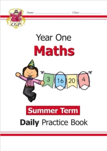 KS1 Maths Year 1 Daily Practice Book: Summer Term - 9781789085068