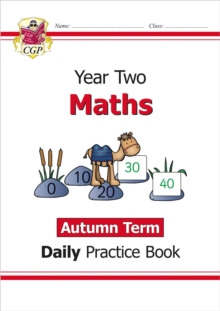 KS1 Maths Year 2 Daily Practice Book: Autumn Term - 9781789085075