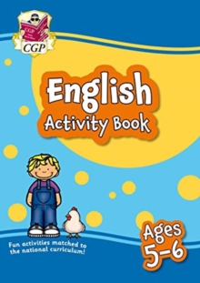 New English Activity Book for Ages 5-6 - 9781789085310