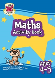 New Maths Home Learning Activity Book for Ages 4-5 - 9781789086034