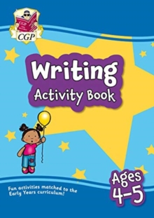 New Writing Home Learning Activity Book for Ages 4-5 - 9781789086041