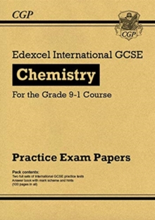 NEW EDEXCEL INTERNATIONAL GCSE CHEMISTRY - 9781789086829