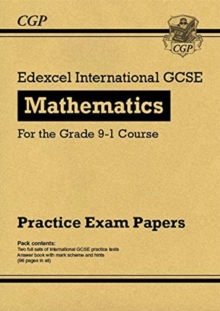 NEW EDEXCEL INTERNATIONAL GCSE MATHS PRA - 9781789086843