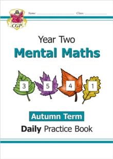 KS1 Mental Maths Year 2 Daily Practice Book: Autumn Term - 9781789087628