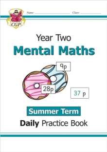 KS1 Mental Maths Year 2 Daily Practice Book: Summer Term - 9781789087666