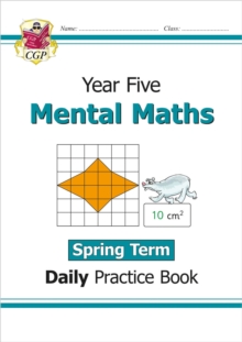KS2 Mental Maths Year 5 Daily Practice Book: Spring Term - 9781789087710