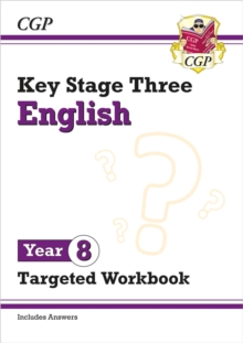 KS3 Year 8 English Targeted Workbook (with answers) - 9781789087840