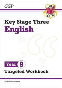 KS3 Year 9 English Targeted Workbook (with answers) - 9781789087857