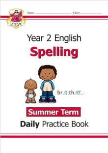 KS1 Spelling Year 2 Daily Practice Book: Summer Term - 9781789088281