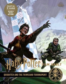 Harry Potter: The Film Vault - Volume 7: Quidditch and the Triwizard Tournament - 9781789094152
