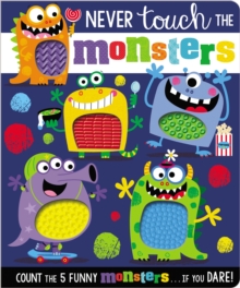 NEVER TOUCH THE MONSTERS - COUNT THE 5 FUNNY MONSTERS - 9781789477061