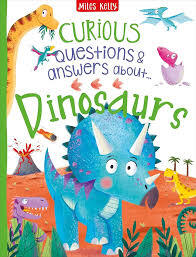 CURIOUS Q  A - DINOSAURS - 9781789890426