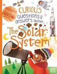 CURIOUS Q  A - SOLAR SYSTEM - 9781789890440