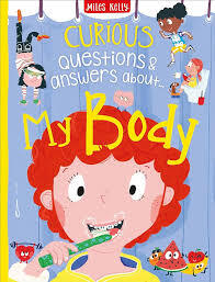 CURIOUS Q  A - MY BODY - 9781789890464