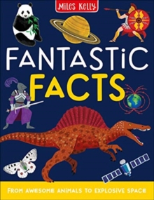 Children's, Teenage & educational - Fantastic Facts in Makeen books sri  lanka - 9781789890532 - - Miles Kelly Publishing Ltd