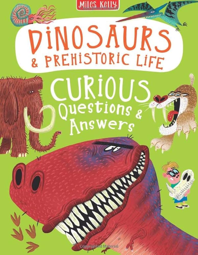 CURIOUS QA DINO  PRE L - 9781789892413