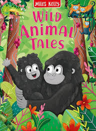 5+ WILD ANIMAL TALES - 9781789893175