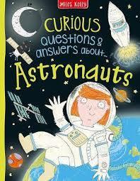 CURIOUS Q  A - ASTRONAUTS - 9781789894752