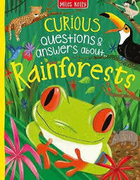 CURIOUS Q  A - RAINFORESTS - 9781789894790