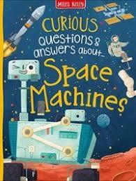 CURIOUS Q  A - SPACE MACHINE - 9781789894806