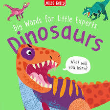 BW LITTLE EXPERTS DINOSAU - MILES KELLY - 9781789894929