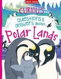 CURIOUS Q  A - POLAR LANDS - 9781789895001
