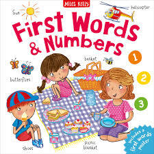 FIRST WORDS  NUMBERS - 9781789895162