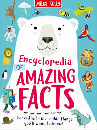 ENCYCLOPEDIA AMAZING FACTS - 9781789895254