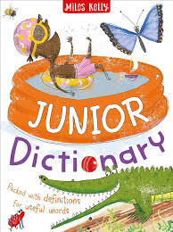 5+ JUNIOR DICTIONARY - 9781789895261
