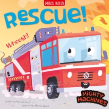 MIGHTY MACHINES  - RESCUE - 9781789895322