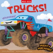 MIGHTY MACHINES - TRUCKS - 9781789895346