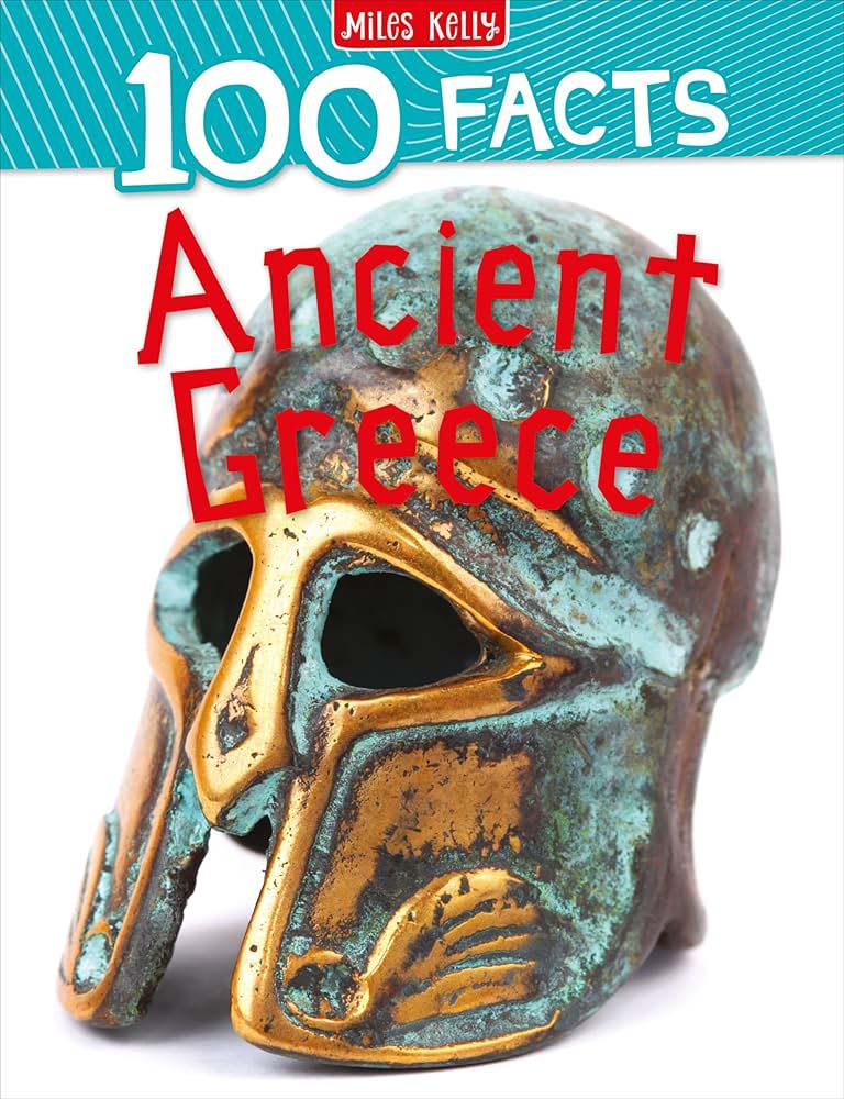 100 FACTS ANCIENT GREECE - 9781789895759