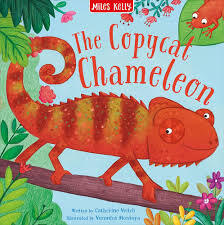 RAINFOREST CHAMELEON - 9781789896008